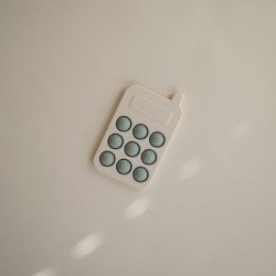 POP IT PHONE CAMBRIDGE BLUE 12x8 CM