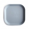 SET 2 PIATTI QUADRATI SOLID CLOUD 19x19x3 CM