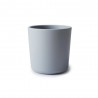 PACK DOS VASOS SOLID CLOUD 7.5x7.5x7 CM