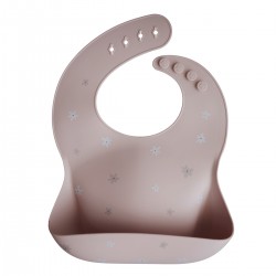 SILICONE BIB PRINT DAISY...