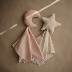 LOVEY BLANKET STAR FOG 45.5x32.5 CM