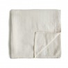 SWADDLE SOLID FOG 120x120 CM