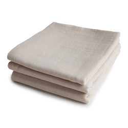 MUSLIN CLOTH (3 PACK) SOLID...