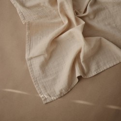 MUSLIN CLOTH (3 PACK) SOLID FOG 58.42x59.69 CM