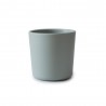 PACK DOS VASOS SOLID SAGE 7.5x7.5x7 CM