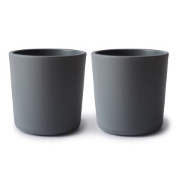 CUPS (SET OF TWO) SOLID...