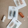 FINGER TOOTHBRUSH (2 PACK) SOLID TRADEWINDS+STONE 5x2.7x2.7 CM