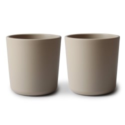 CUPS (SET OF TWO) SOLID...