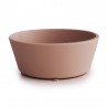 SUCTION BOWL SOLID BLUSH 12x12x5 CM