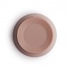 BOL CON VENTOSA SOLID BLUSH 12x12x5 CM