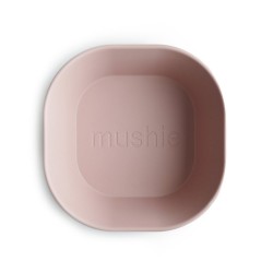 DINNER BWOL SQUARE (SET OF 2) SOLID BLUSH 13x13x5 CM