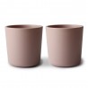 SET 2 BICCHIERI SOLID BLUSH 7.5x7.5x7 CM