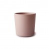 PACK DOS VASOS SOLID BLUSH 7.5x7.5x7 CM