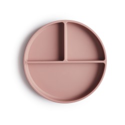 SUCTION PLATE SOLID BLUSH...