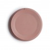 PLATO VENTOSA-COMPARTIMENTOS SOLID BLUSH 18x18x2 CM