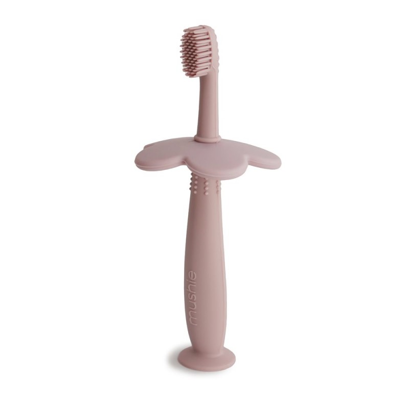 TRAINING TOOTHBRUSH FLOWER BLUSH 13.7x6x6 CM