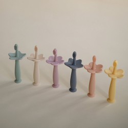 TRAINING TOOTHBRUSH STAR CAMBRIDGE BLUE 13.7x6x6 CM