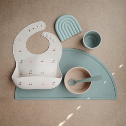 TEETHER RAINBOW CAMBRIDGE BLUE 8.5x9x1 CM