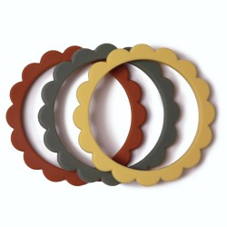 SILICONE BRACELETS (3 PACK)...