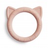 SILICON TEETHER CAT BLUSH 9x9x1 CM