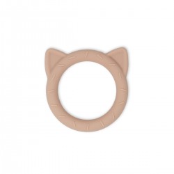 MASSAGIAGENGIVE IN SILICONE CAT BLUSH 9x9x1 CM