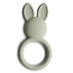 SILICON TEETHER BUNNY SAGE...