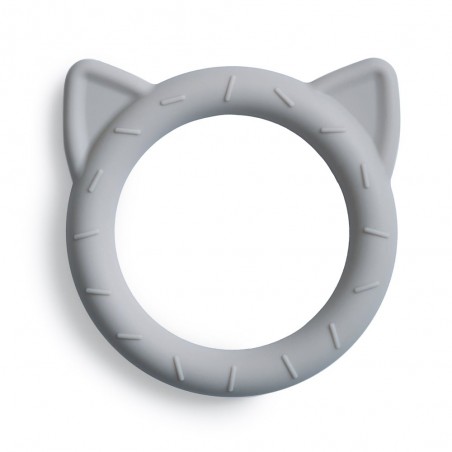 SILICON TEETHER CAT STONE 9x9x1 CM