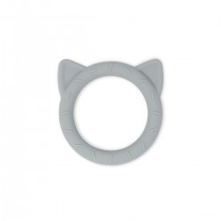 SILICON TEETHER CAT STONE 9x9x1 CM