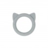 SILICON TEETHER CAT STONE 9x9x1 CM