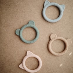 MASSAGIAGENGIVE IN SILICONE CAT STONE 9x9x1 CM