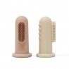 SPAZZOLINO DA DITO 2 IN 1 SOLID SHIFTING SAND+BLUSH 5x2.7x2.7 CM