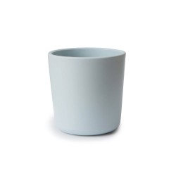 PACK DOS VASOS SOLID POWDER BLUE 7.5x7.5x7 CM