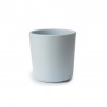 CUPS (SET OF TWO) SOLID POWDER BLUE 7.5x7.5x7 CM