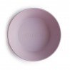 SET 2 CIOTOLE ROTONDI SOLID SOFT LILAC 13x13x5 CM