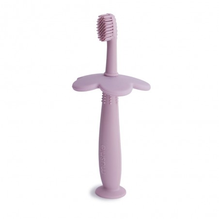 TRAINING TOOTHBRUSH FLOWER SOFT LILAC 13.7x6x6 CM