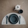 PACK TENEDOR Y CUCHARA SOLID CARAMEL 15.5x2.5 CM