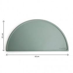 TOVAGLIETTA IN SILICONE SOLID STONE 23x46x0.3 CM