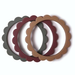 SILICONE BRACELETS (3 PACK)...