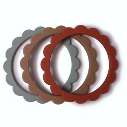 SILICONE BRACELETS (3 PACK)...