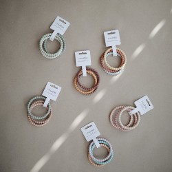 BRAC. MASSAGGIAGENGIVE 3 IN 1 PEARL GR TEA-CL GRY-SEA SA 7.5x7.5x0.5 CM