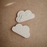 MASSAGIAGENGIVE IN SILICONE CLOUD SHIFTING SAND 10.5x6x1 CM