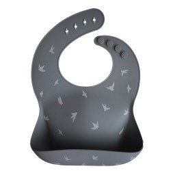 SILICONE BIB PRINT SEAGULL...