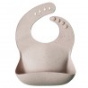 SILICONE BIB PRINT SHIFT.SAND TERRAZO 26.5x3.5 CM