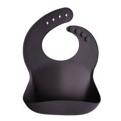 SILICONE BIB SOLID SPARROW...