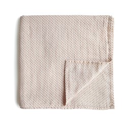 SWADDLE PRINT CARAMEL POLKA...