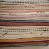 SWADDLE PRINT NATURAL STRIPE 120x120 CM