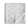 SWADDLE PRINT SPARROWS 120x120 CM