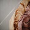 SWADDLE SOLID AUBURN 120x120 CM