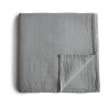 MUSSOLA SOLID BELGIAN GREY 120x120 CM