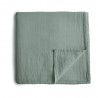 MUSELINA SOLID ROMAN GREEN 120x120 CM